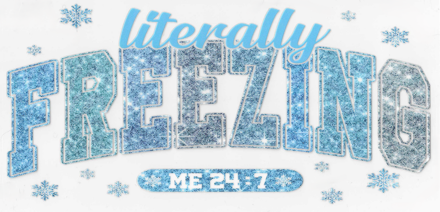 Literally Freezing 247