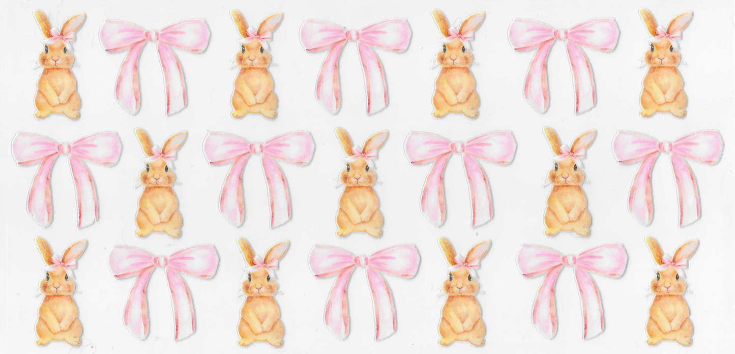 Bunnies & Pink Bows