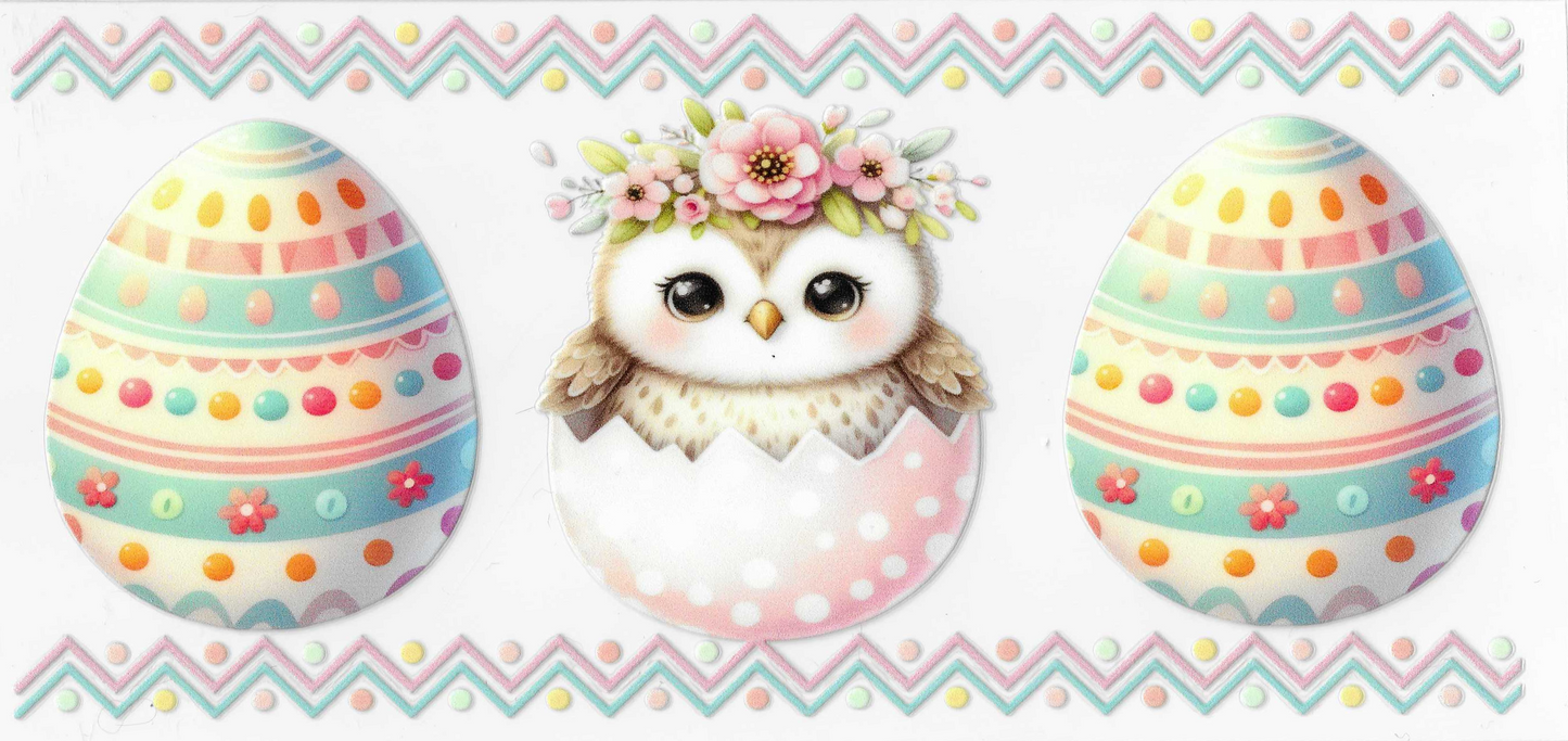 Decorated Eggs & Chick