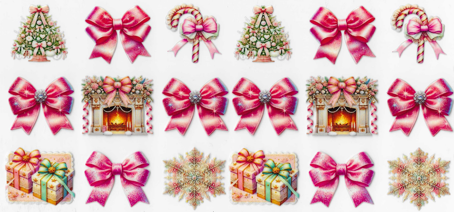 Hot Pink Christmas