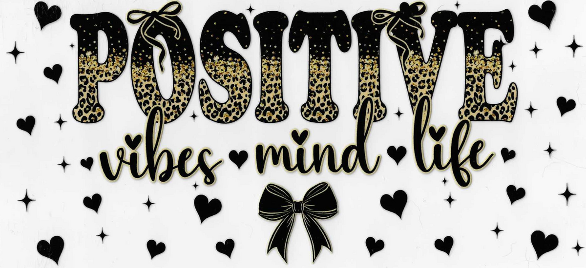 Positive Vibes, Minds, Life