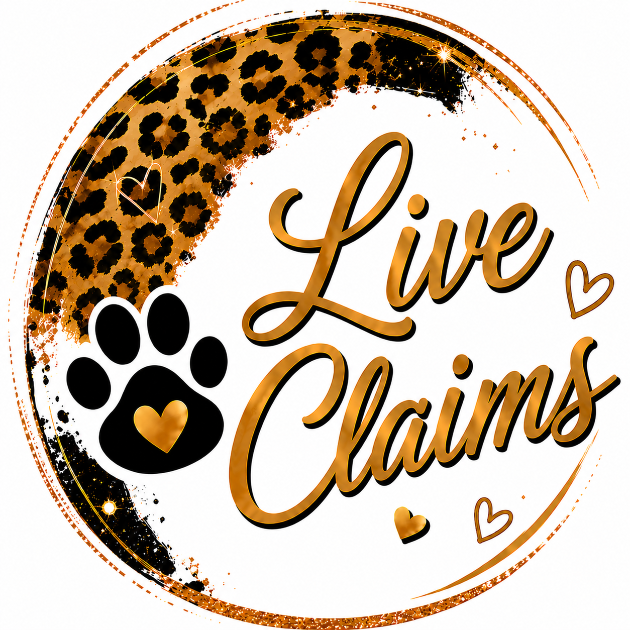 Live Claim Decals