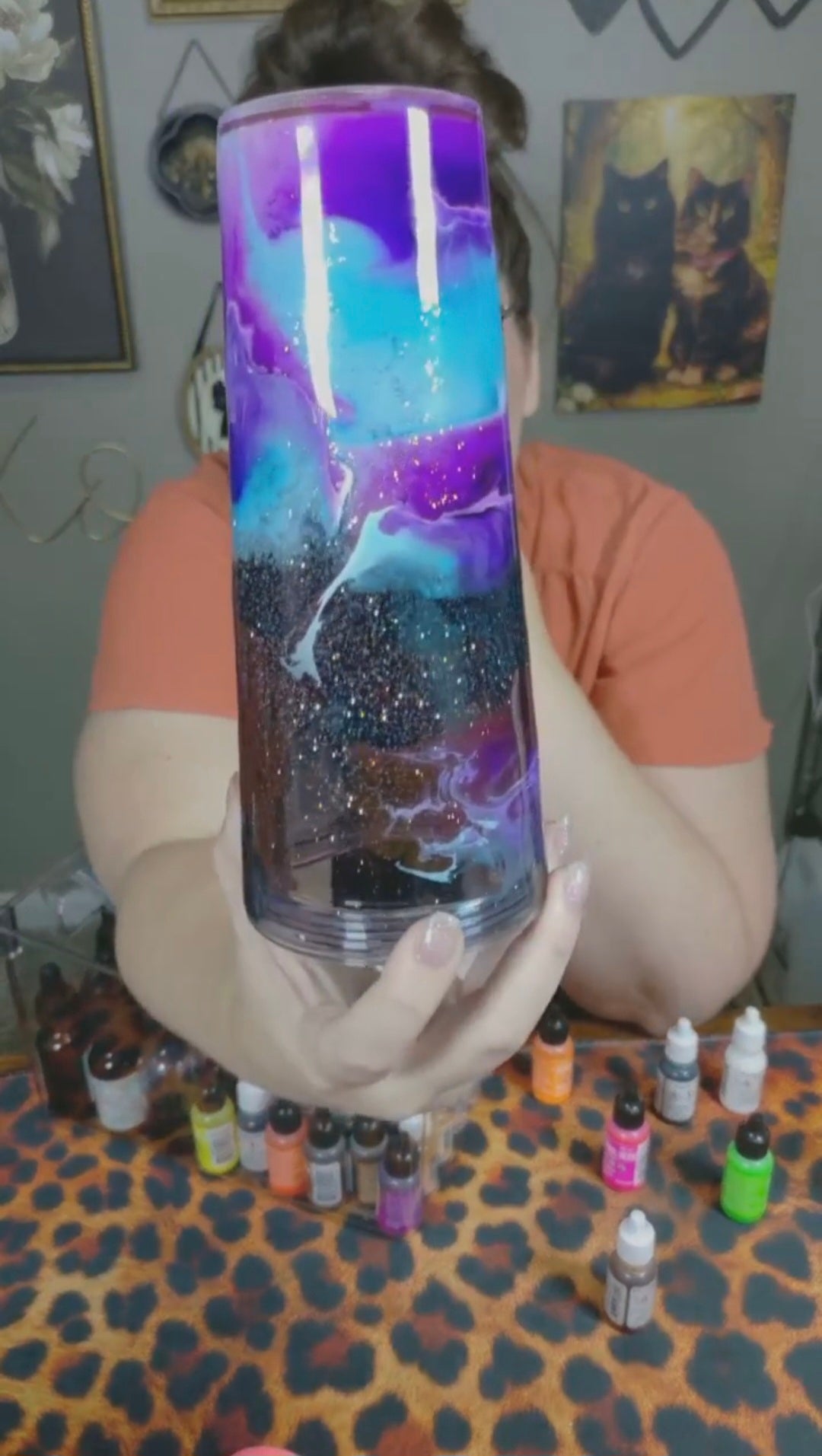 Epoxy Swirl