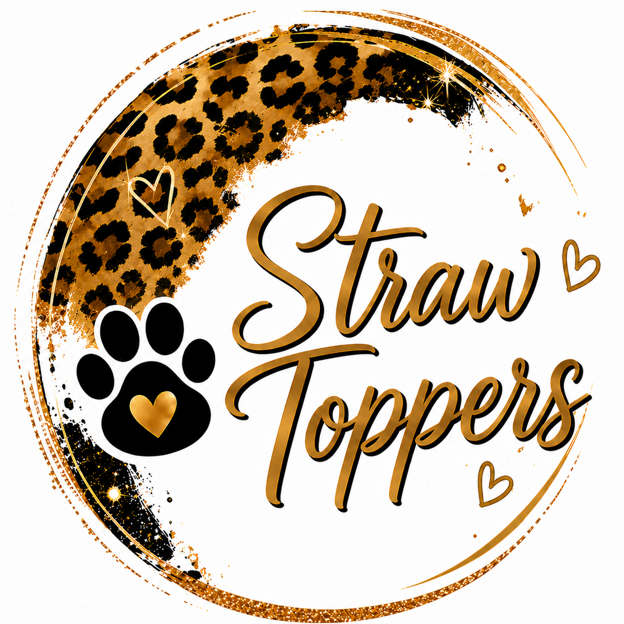 Straw Toppers