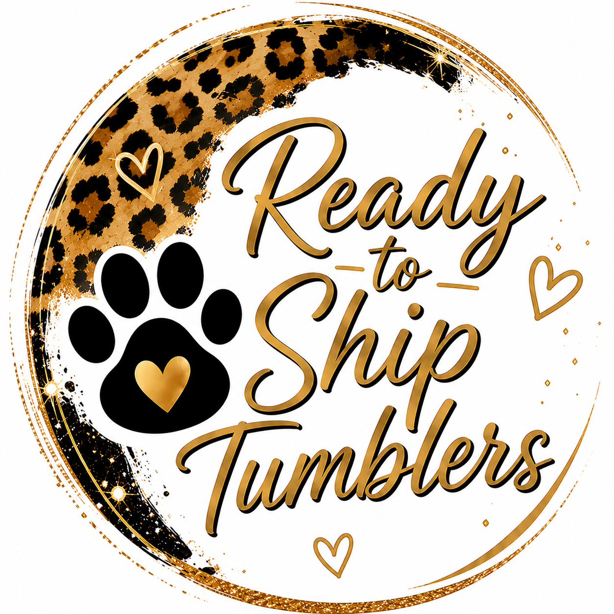 Ready to Ship Tumblers