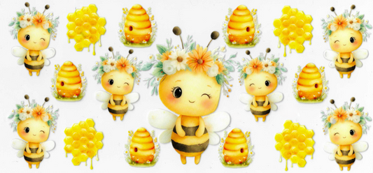 Floral Crown Bees