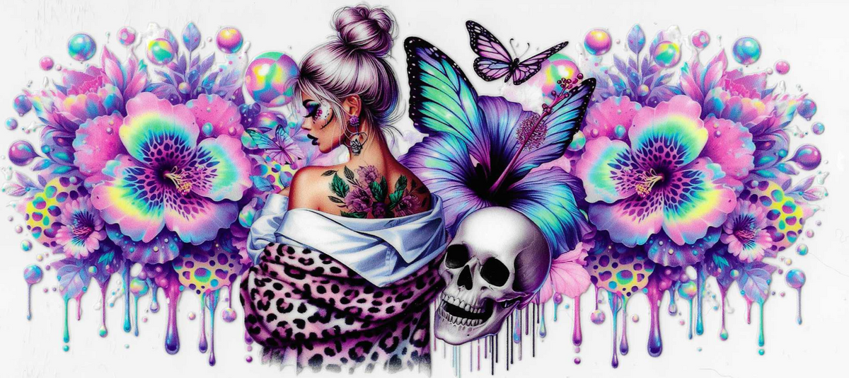 Drippy Flowers