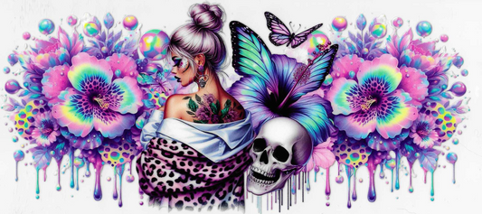 Drippy Flowers