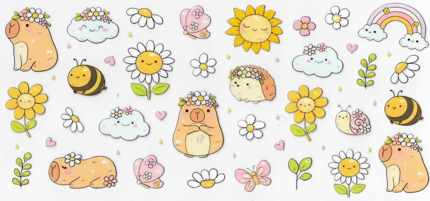 Happy Capybara