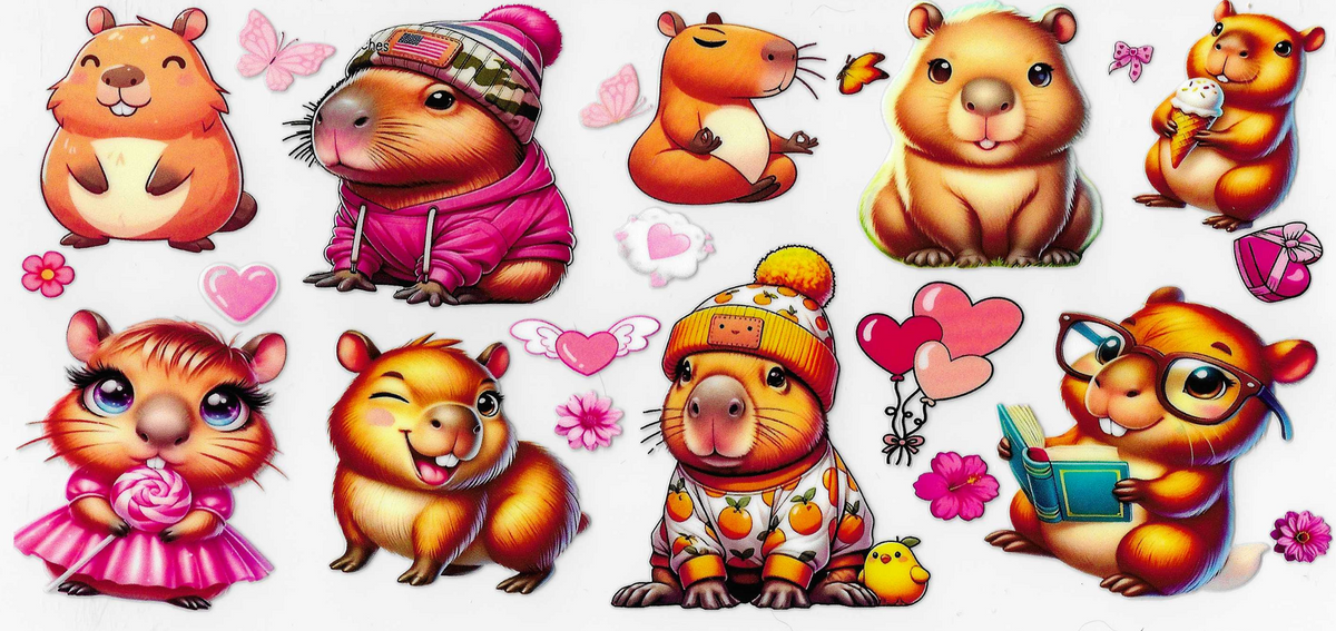 Capybara Life