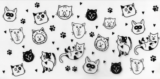 Cute Cat Faces