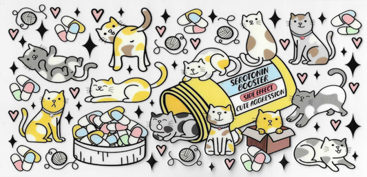 Lounging Cats