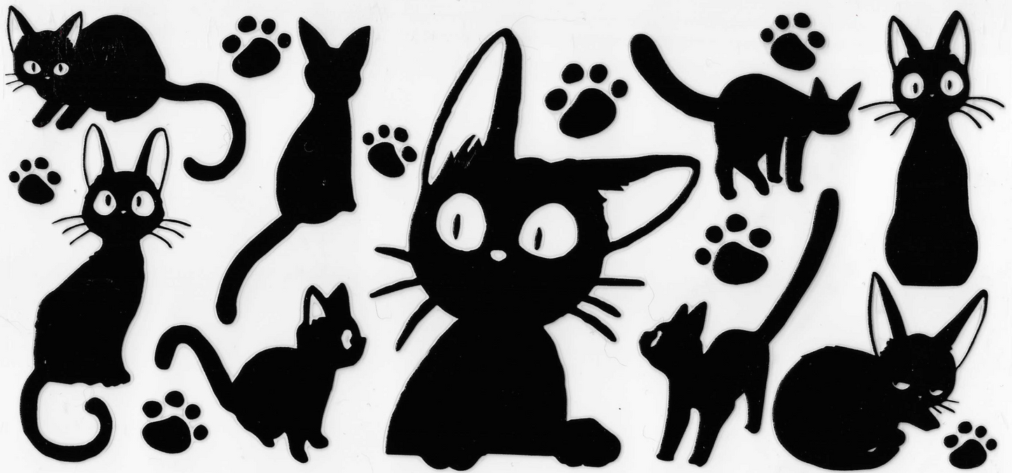 Emotions of a Black Cat