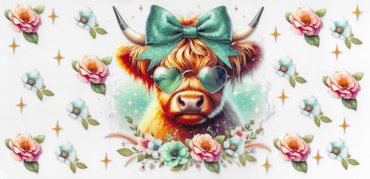 Cool Highland Cow