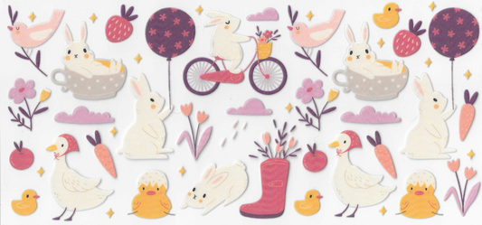 Pastel Farm Animals