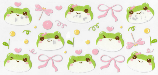 Ribbit, Ribbit