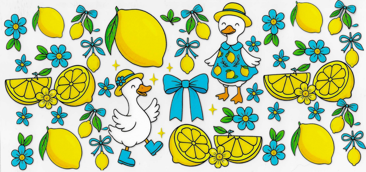 Lemons and Geese