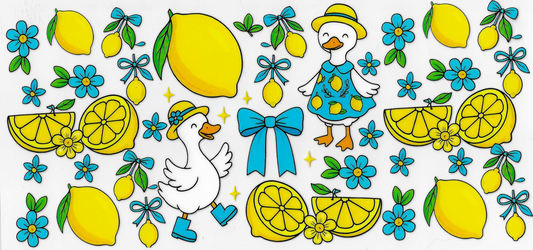 Lemons and Geese