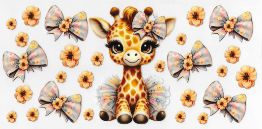 Tutu Giraffe