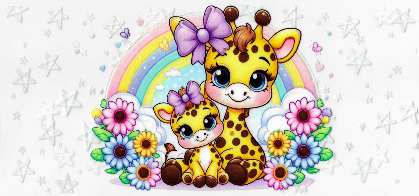 Rainbow Giraffe