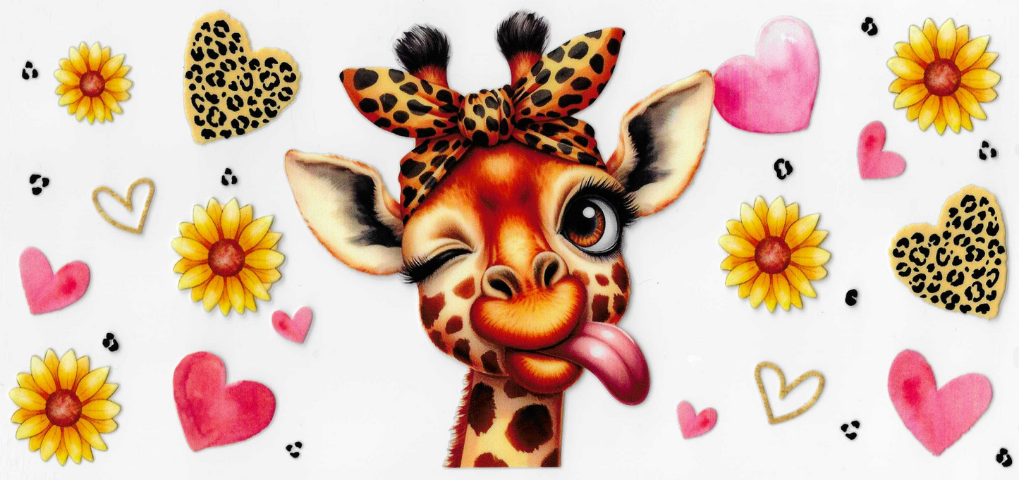 Silly Giraffe