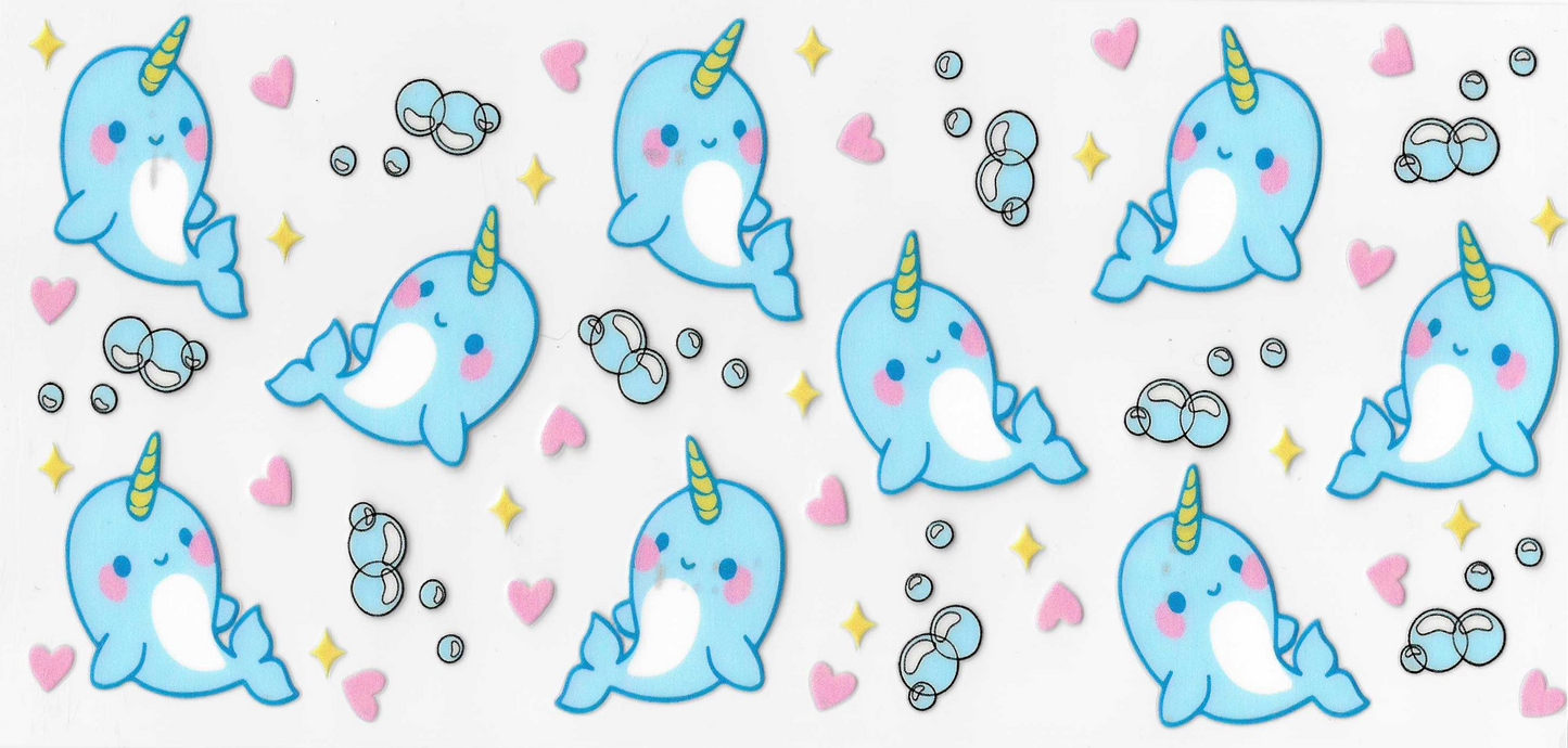 Narwhal Swimmin