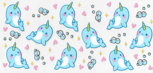 Narwhal Swimmin