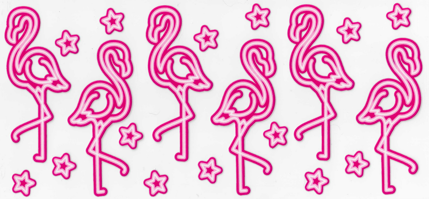 Neon Flamingo