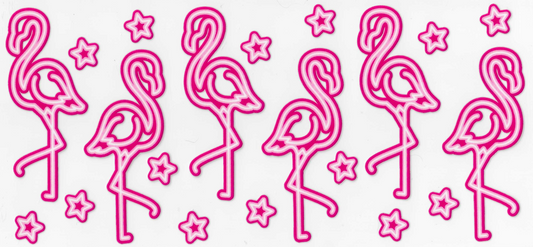 Neon Flamingo