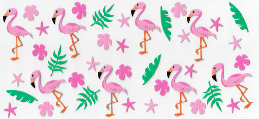 Beachy Flamingo