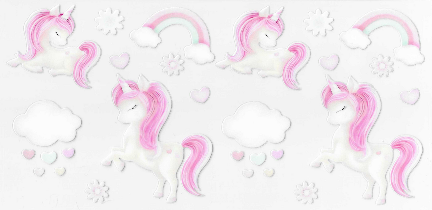 Pastel Unicorns