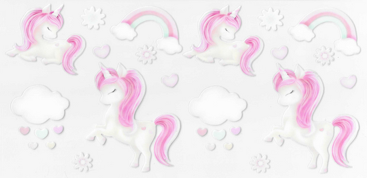 Pastel Unicorns