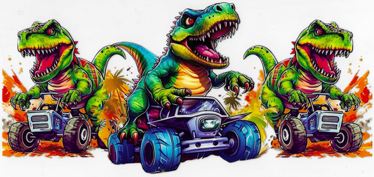 Racing Dinos