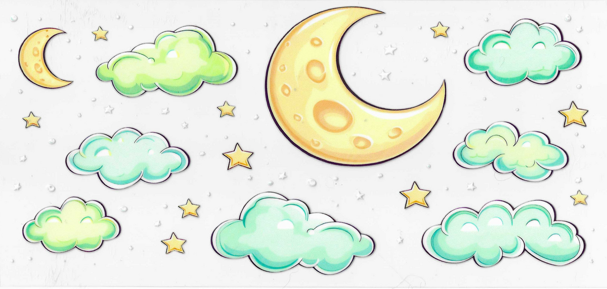 Crecent Moon Night