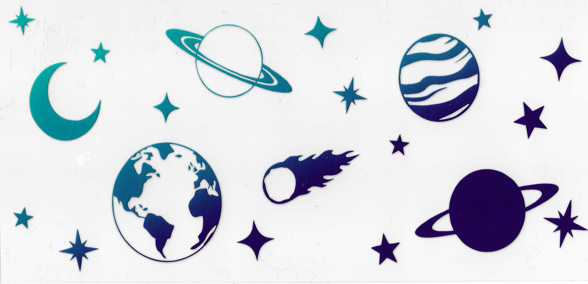Purple Planets