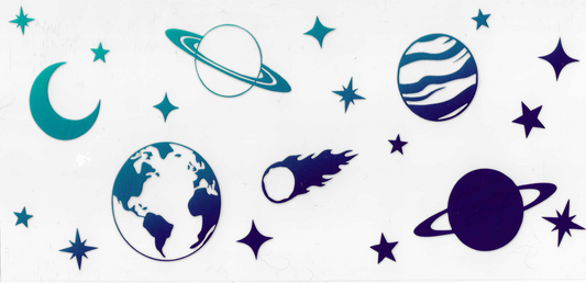 Purple Planets