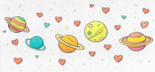 Colorful Planets