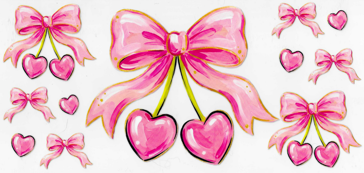 Heart Cherries Big
