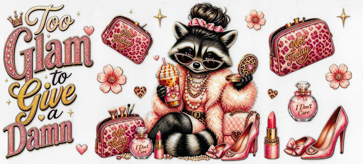 Too Glam to GAD