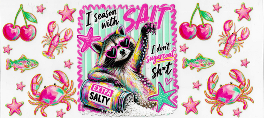 I Season With Salt