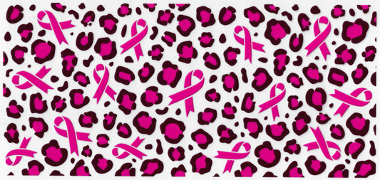 Cheetah Pink Ribbon