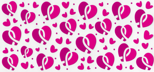 Warrior Pink Hearts