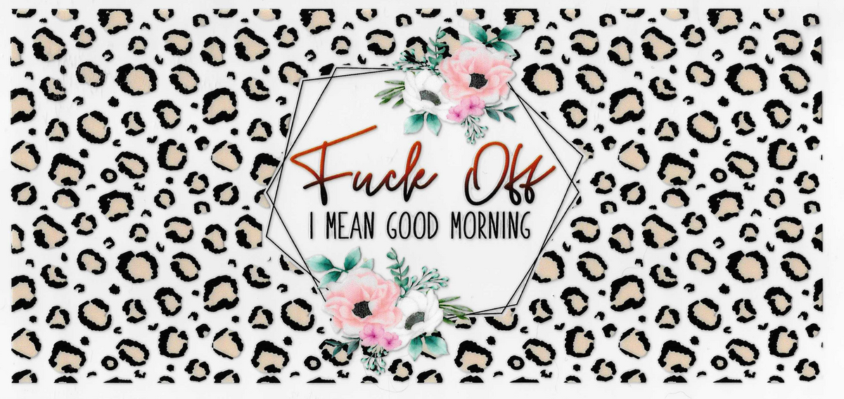 I Mean Good Morning