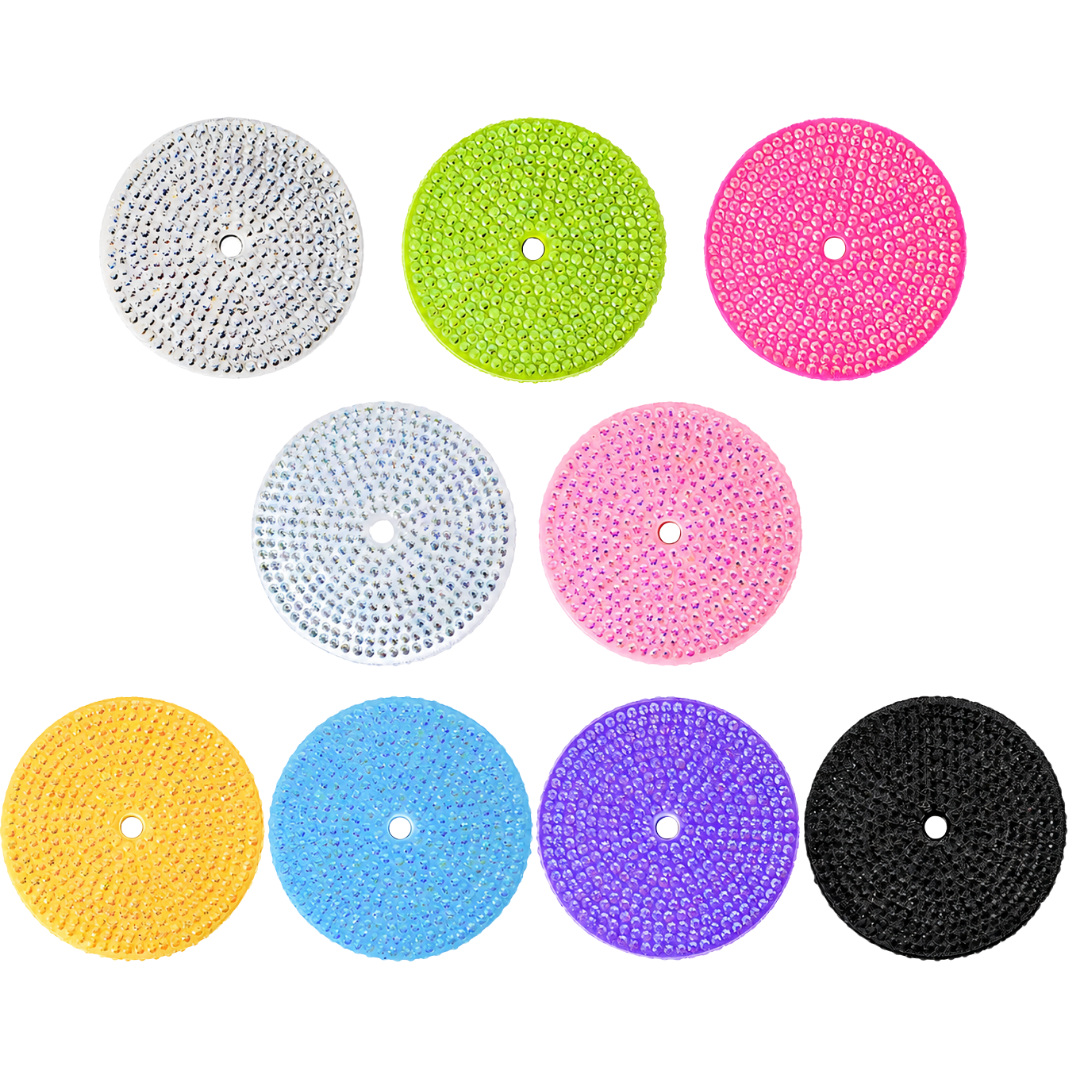 16 & 24 oz Tapered Bling Lids