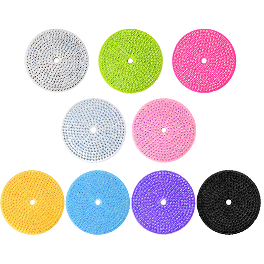 16 & 24 oz Tapered Bling Lids