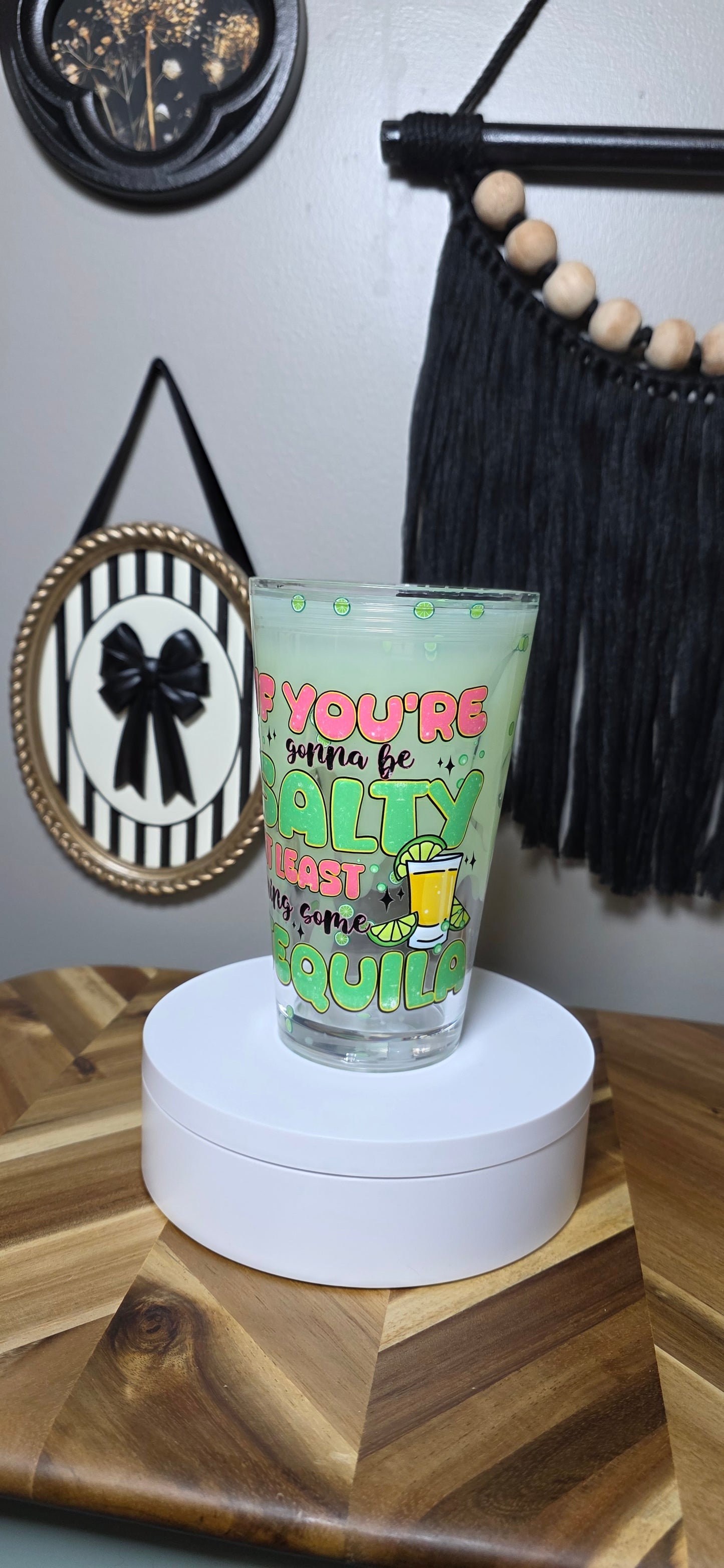 16 oz Tapered Lime Rita Lava