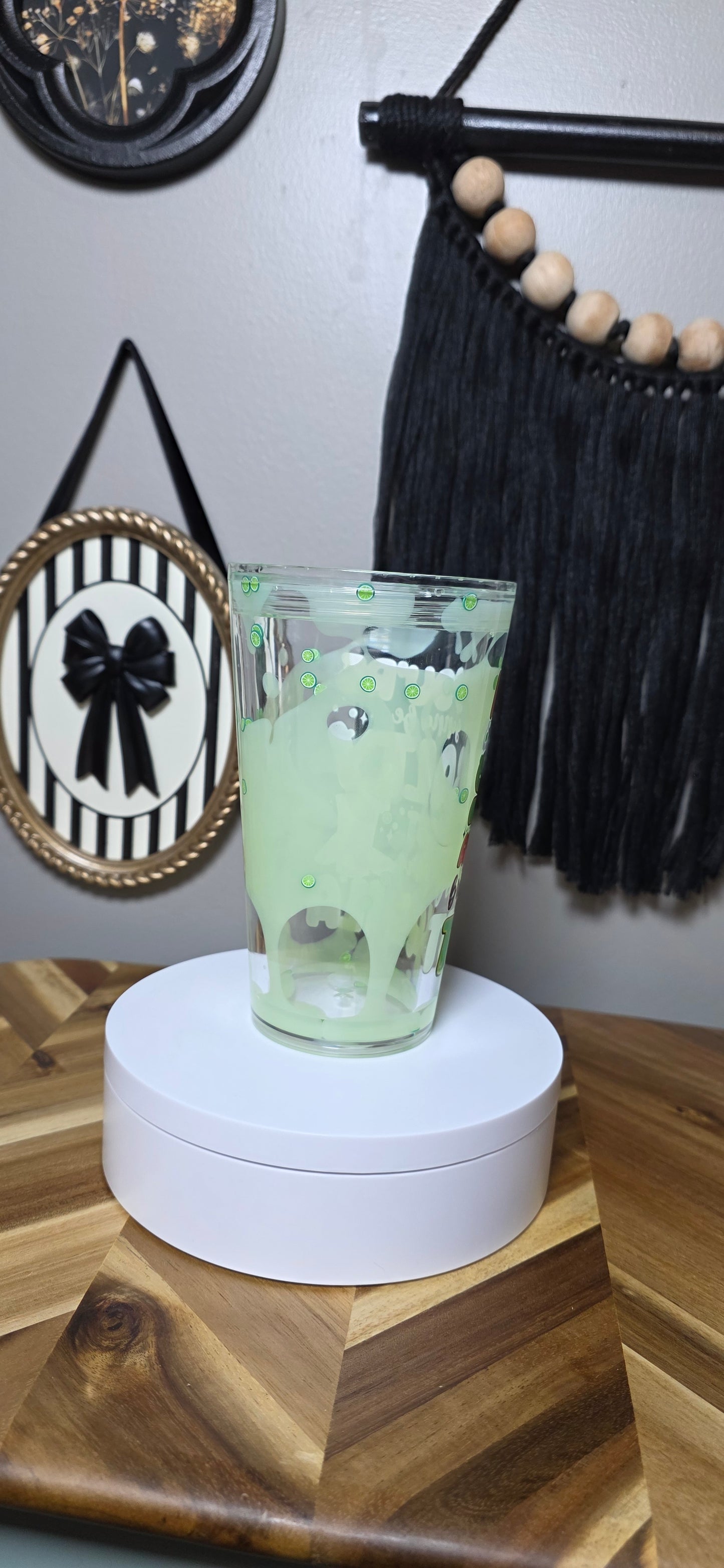 16 oz Tapered Lime Rita Lava
