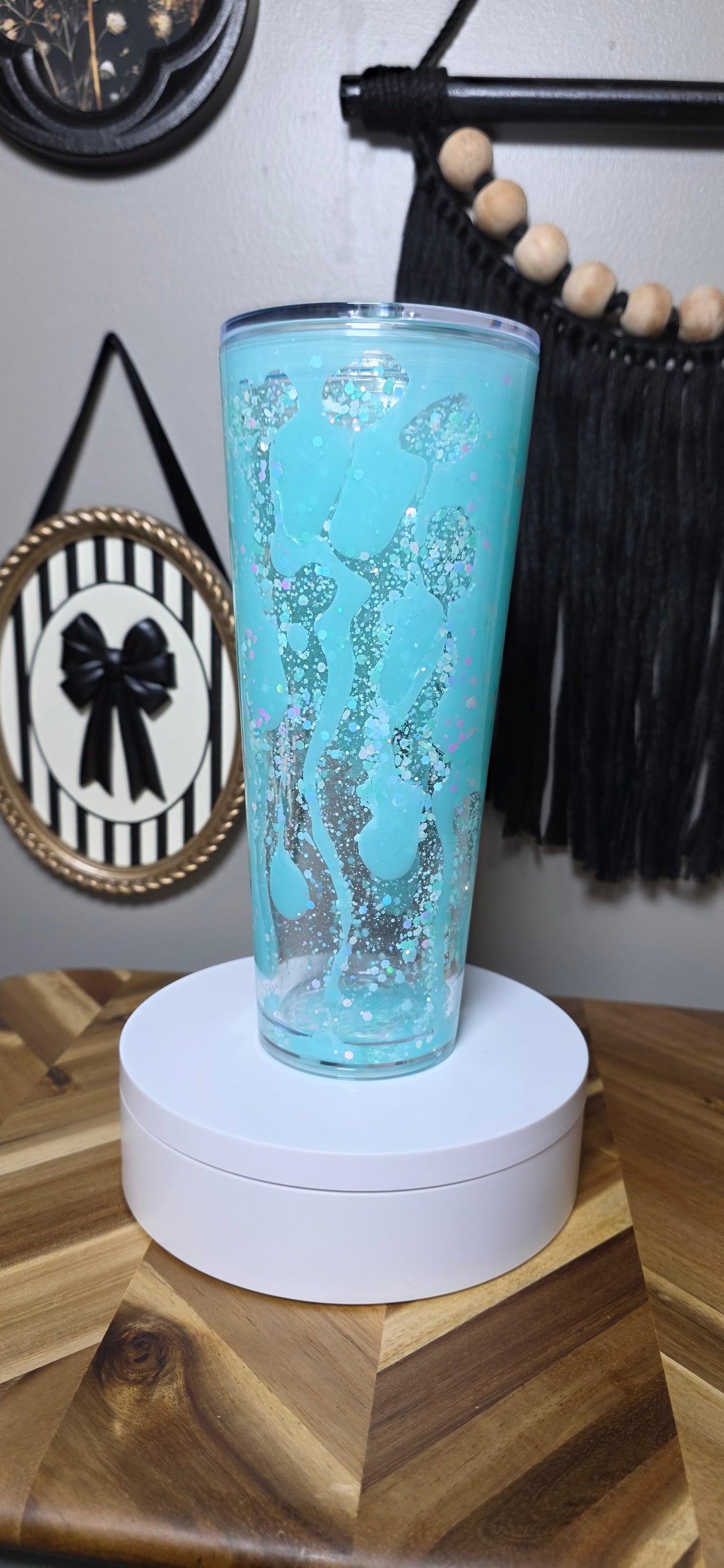 24 oz Baby Blue Medium Flow Lava