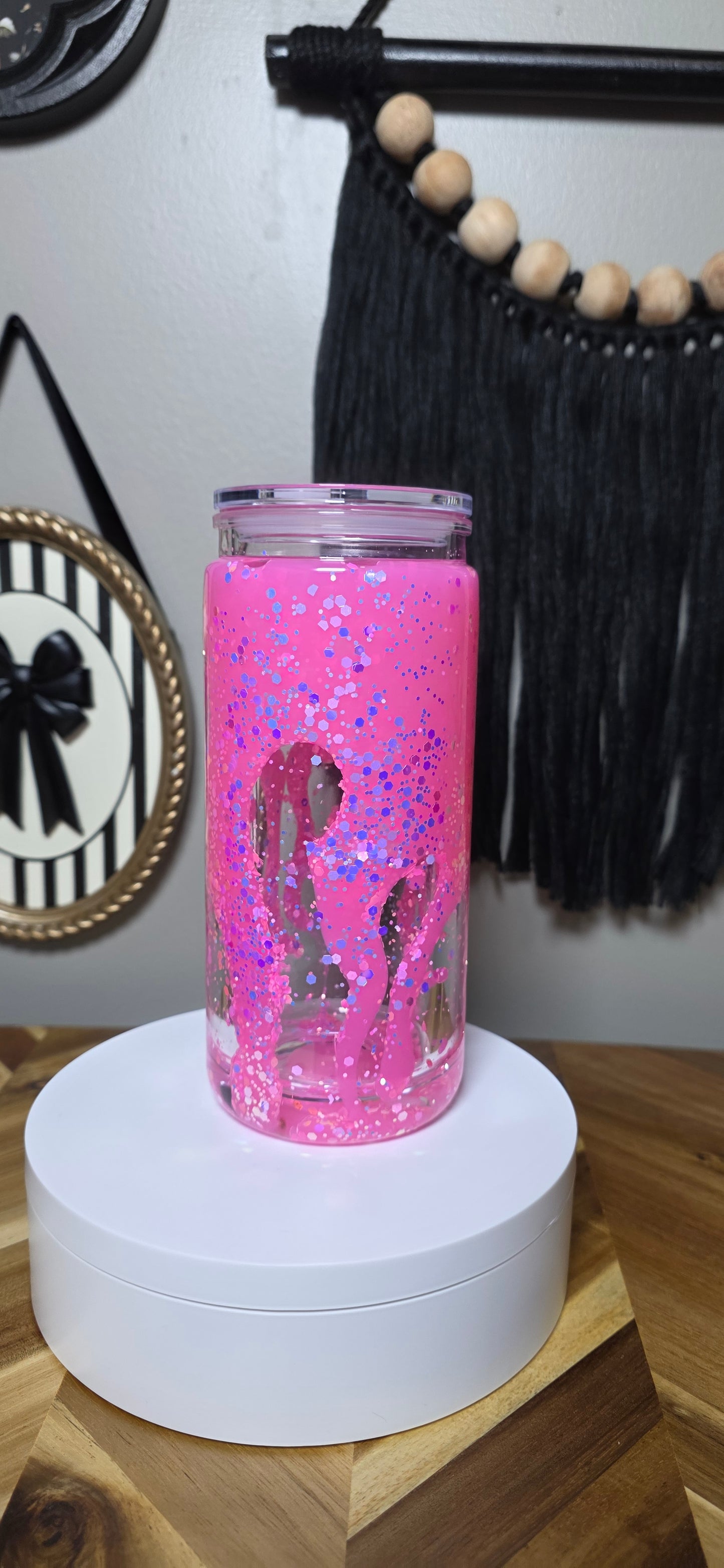 20 oz Hot Pink Slow Lava