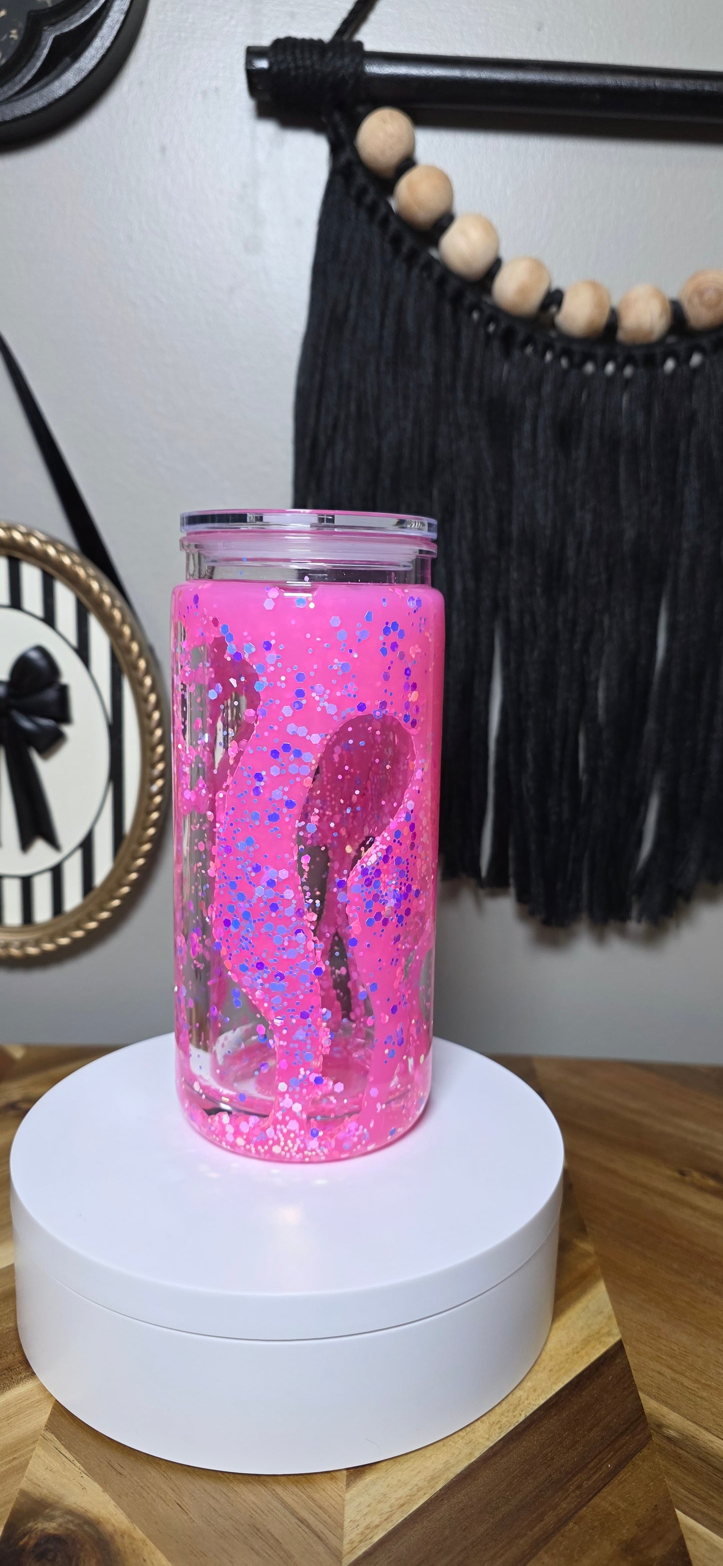 20 oz Hot Pink Slow Lava